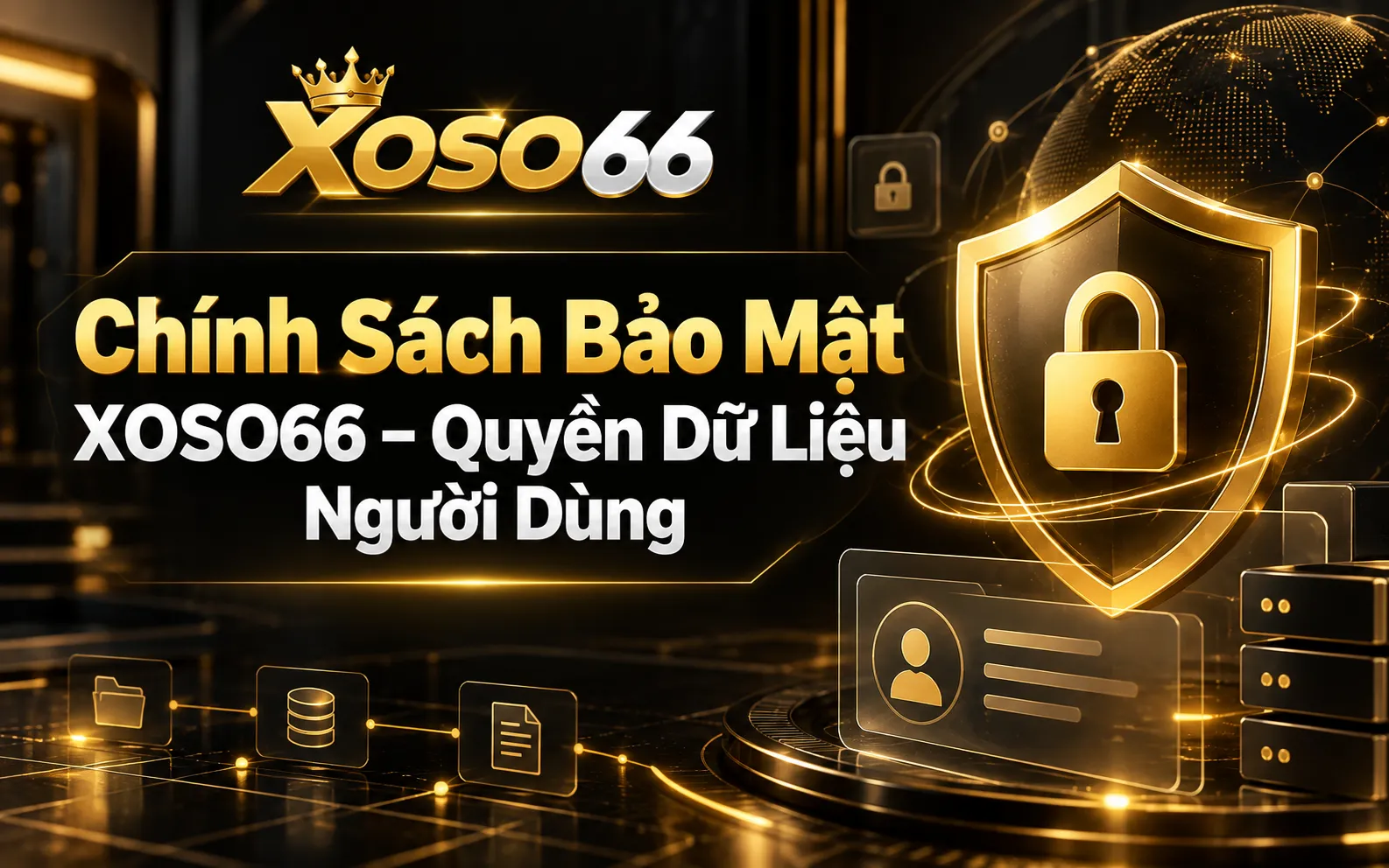 Chính Sách Bảo Mật XOSO66 – Quyền Dữ Liệu Người Dùng 1 Chính Sách Bảo Mật XOSO66