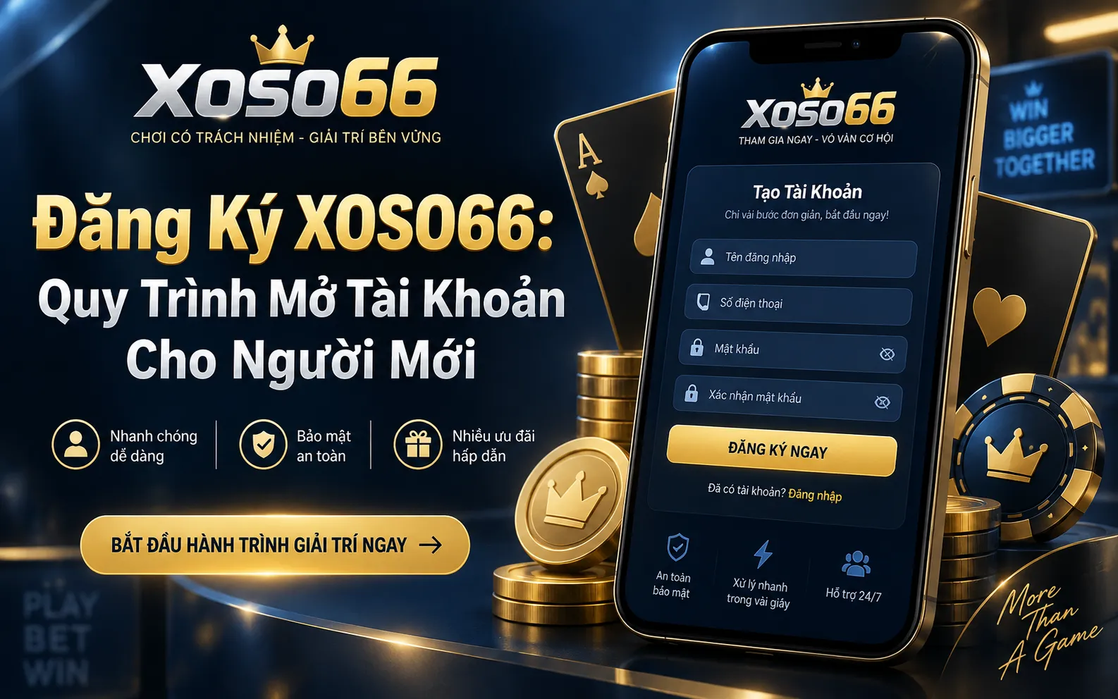 Đăng Ký XOSO66