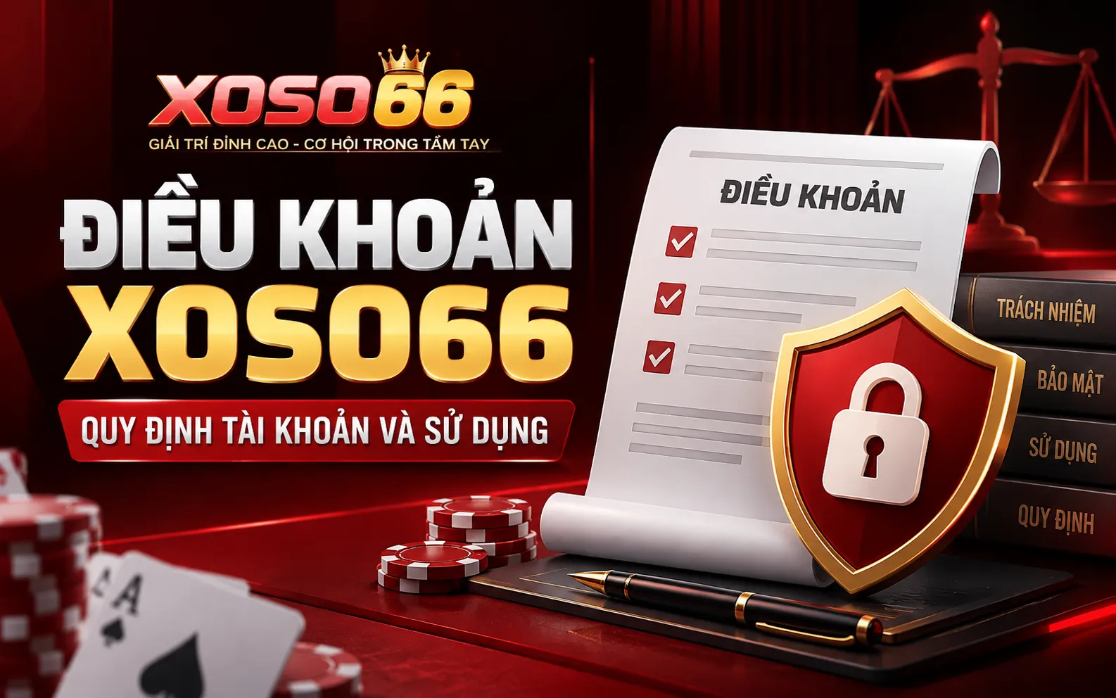 Điều Khoản XOSO66