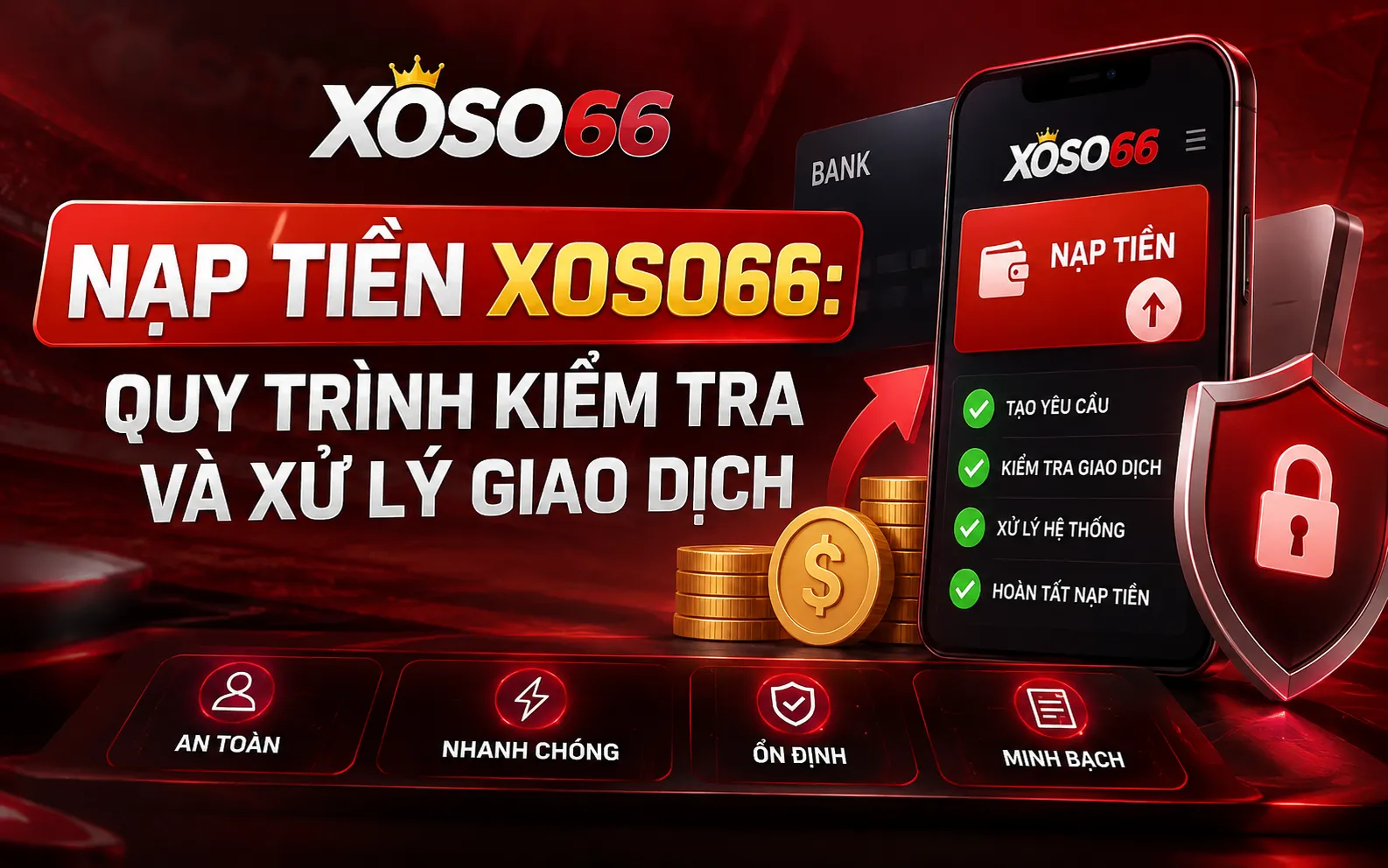 Nạp Tiền XOSO66