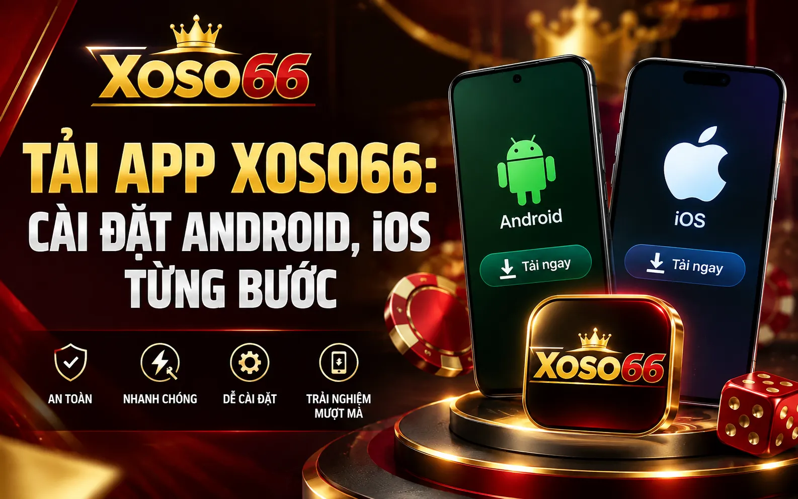 Tải App XOSO66