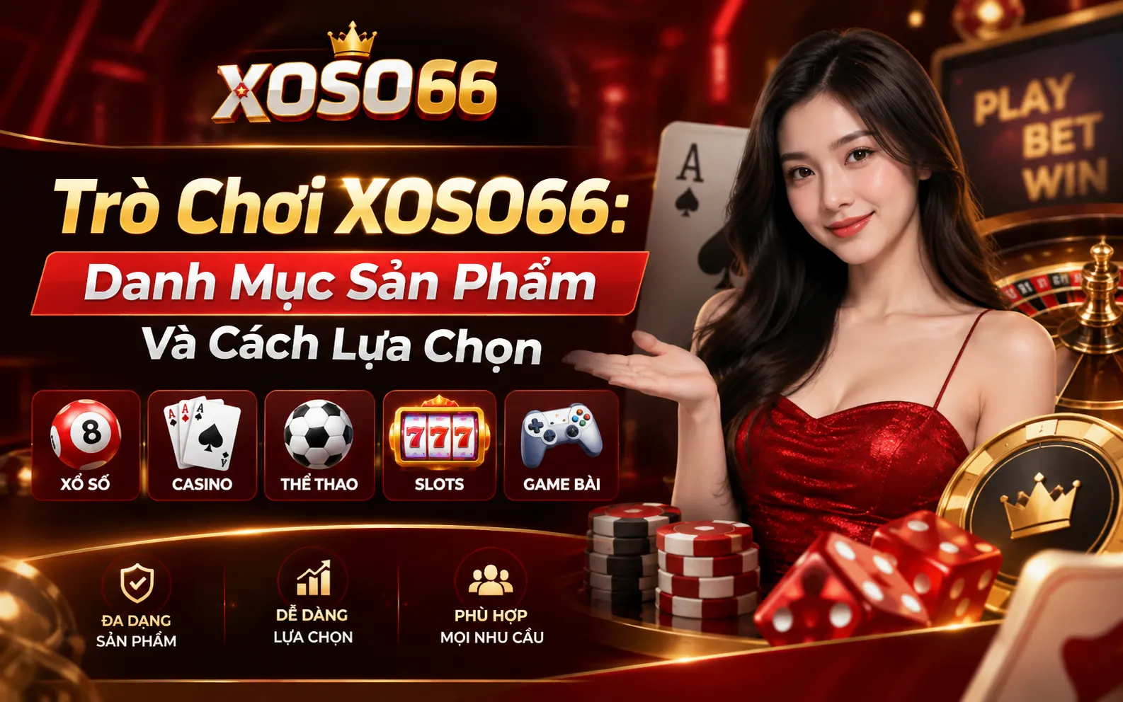 Trò Chơi XOSO66: Danh Mục Sản Phẩm Và Cách Lựa Chọn 1 Trò Chơi XOSO66