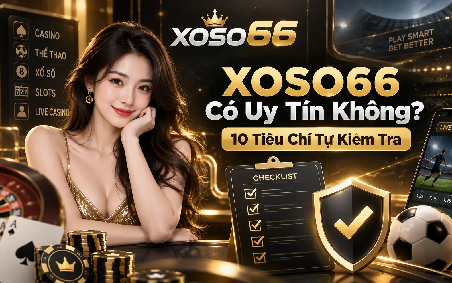 XOSO66 Có Uy Tín Không? 10 Tiêu Chí Tự Kiểm Tra 1 XOSO66 Có Uy Tín Không