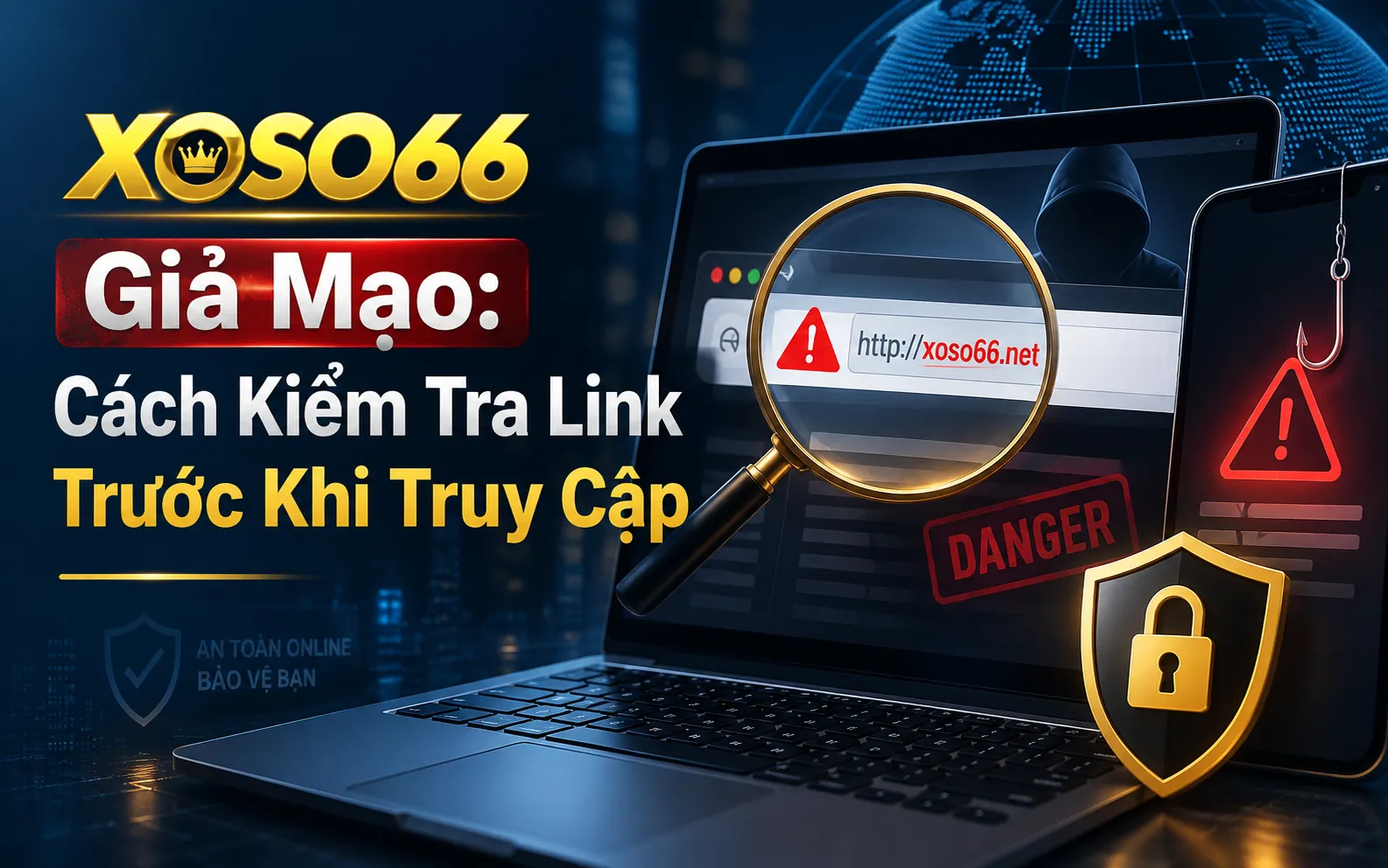 XOSO66 Giả Mạo: Cách Kiểm Tra Link Trước Khi Truy Cập 1 xoso66 giả mạo không